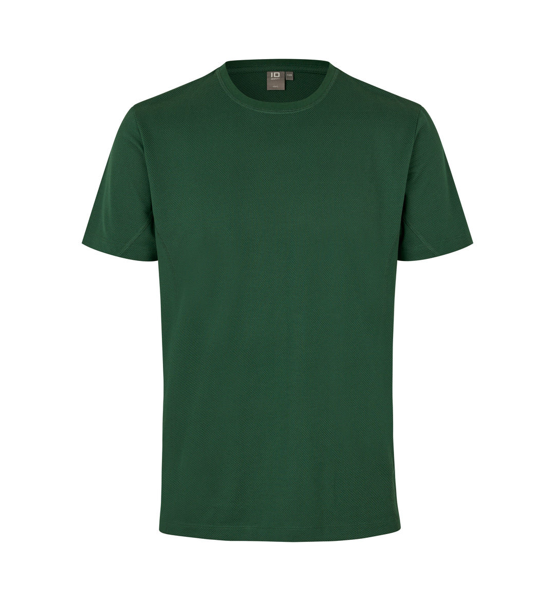 T-shirt lyocell - Verde bottiglia