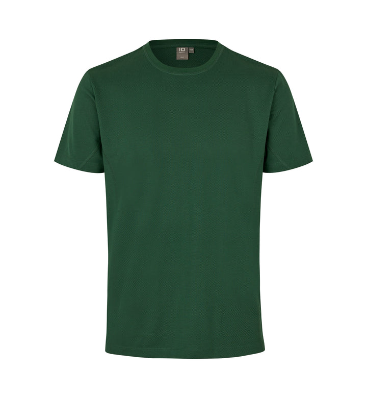 T-shirt lyocell - Verde bottiglia