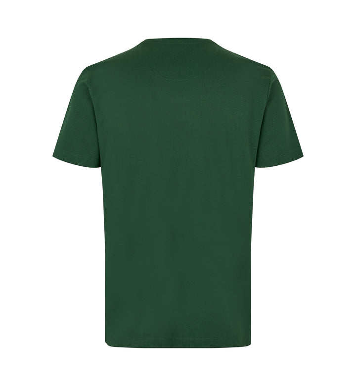 T-shirt lyocell - Verde bottiglia