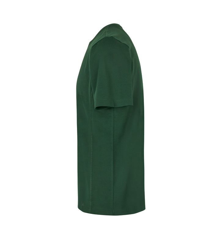 T-shirt lyocell - Verde bottiglia