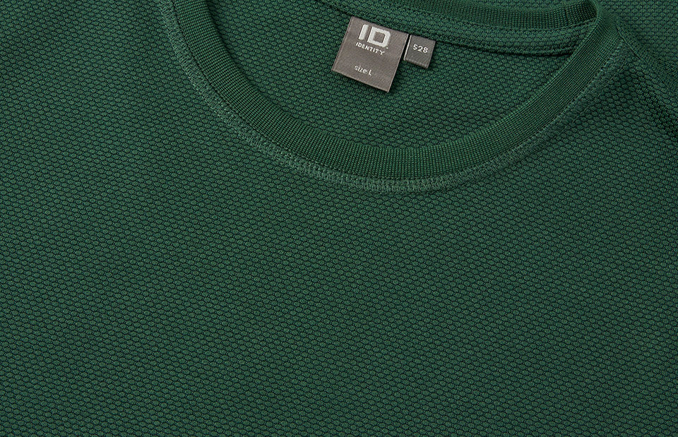 T-shirt lyocell - Verde bottiglia