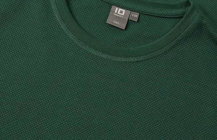 T-shirt lyocell - Verde bottiglia