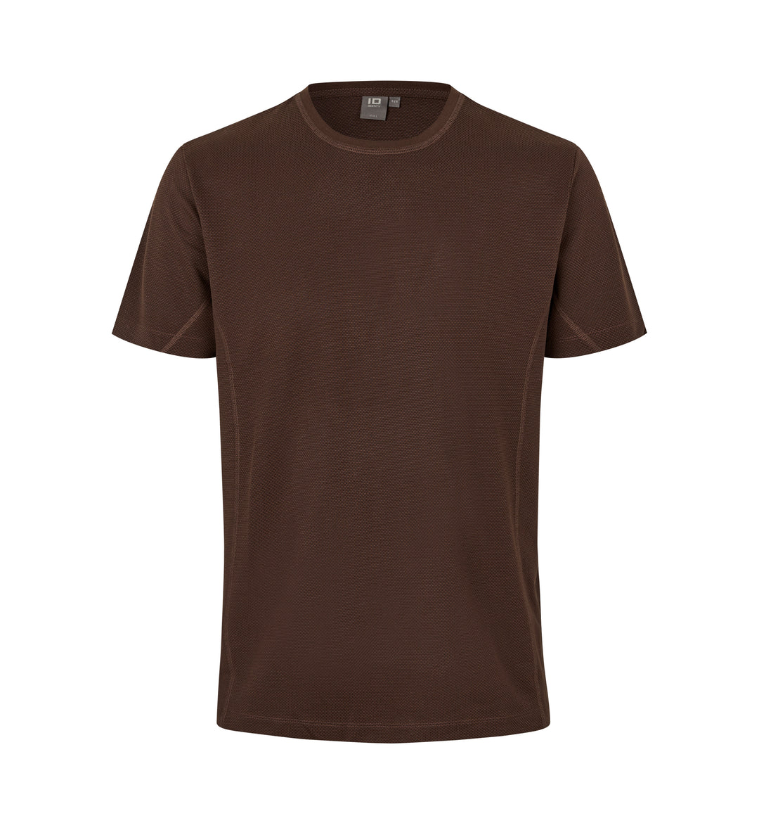 T-shirt lyocell - Mocca