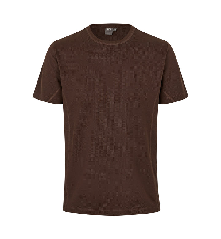 T-shirt lyocell - Mocca