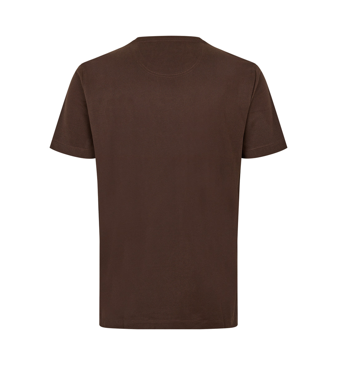 T-shirt lyocell - Mocca