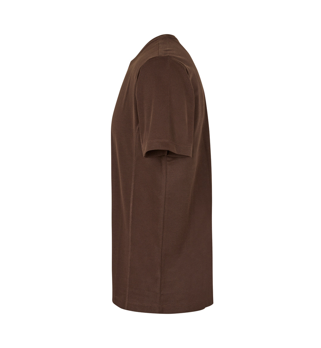 T-shirt lyocell - Mocca