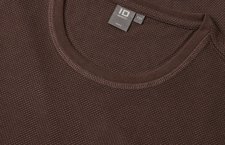 T-shirt lyocell - Mocca