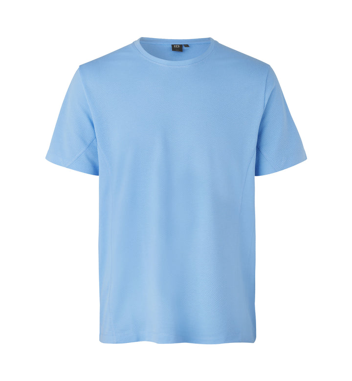 T-shirt lyocell - Azzurro