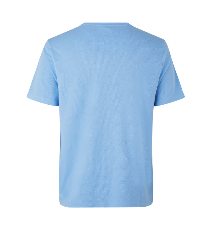 T-shirt lyocell - Azzurro