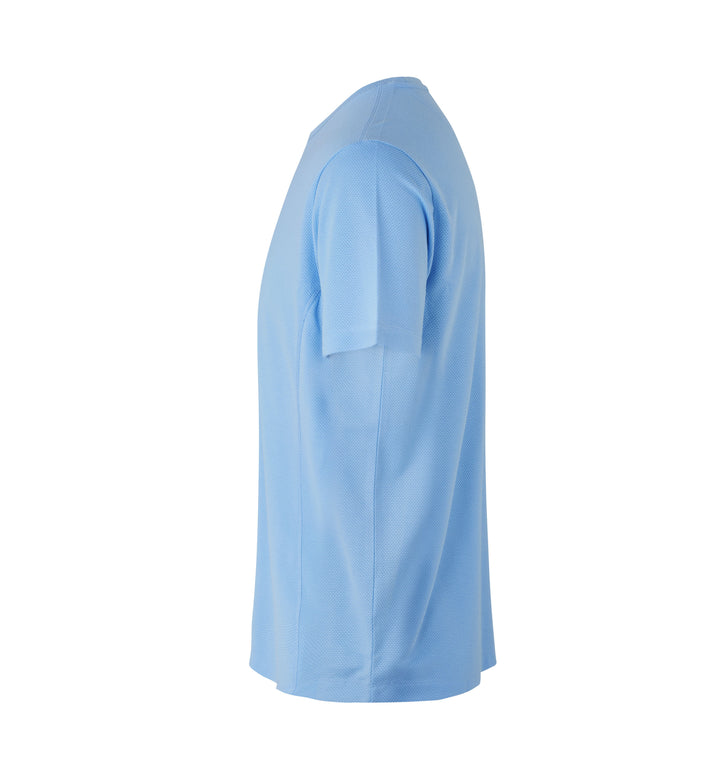 T-shirt lyocell - Azzurro