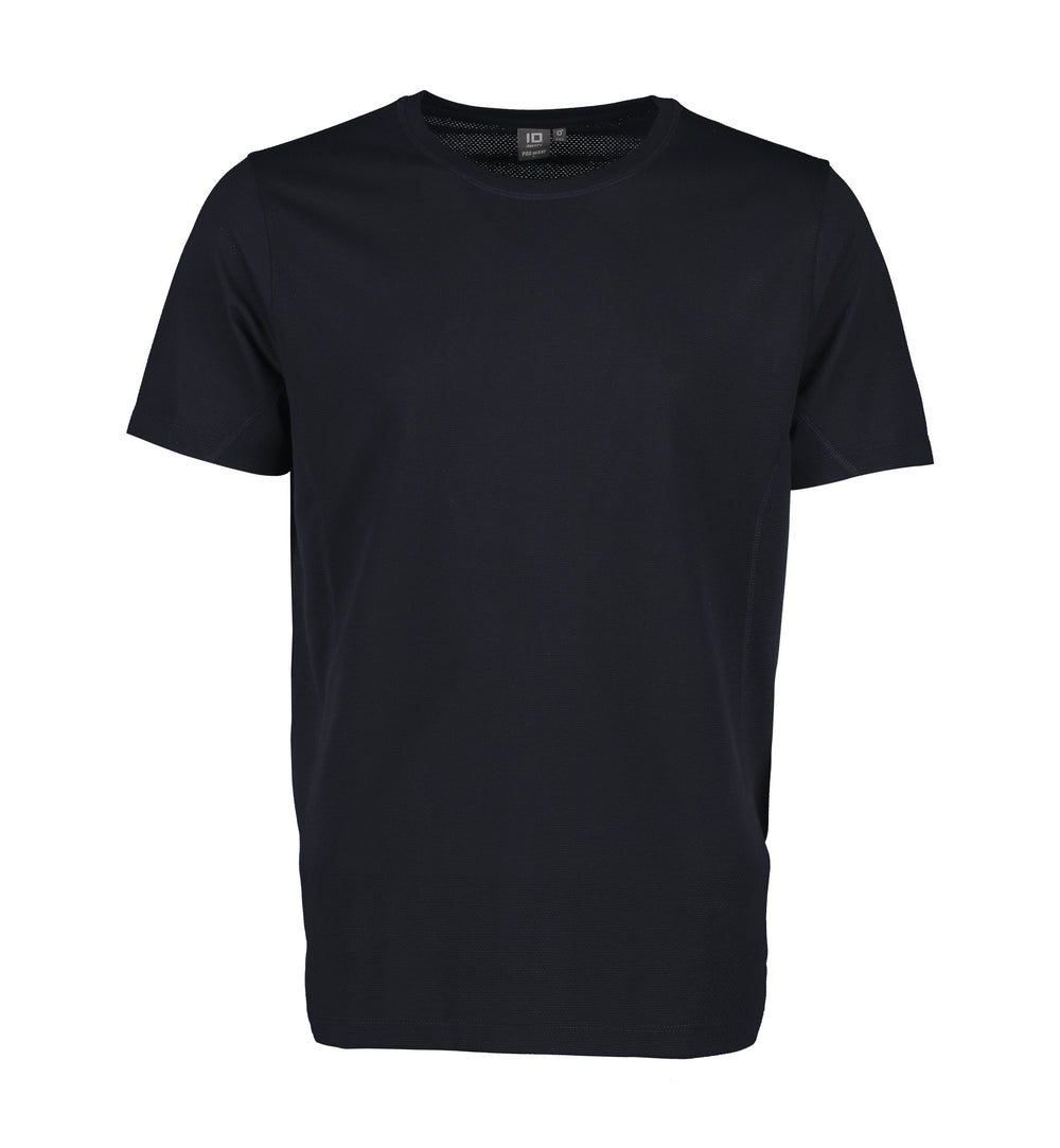 T-shirt lyocell - Blu navy