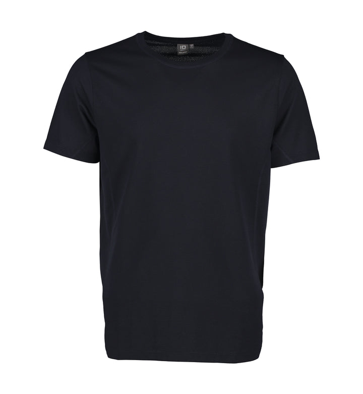 T-shirt lyocell - Blu navy
