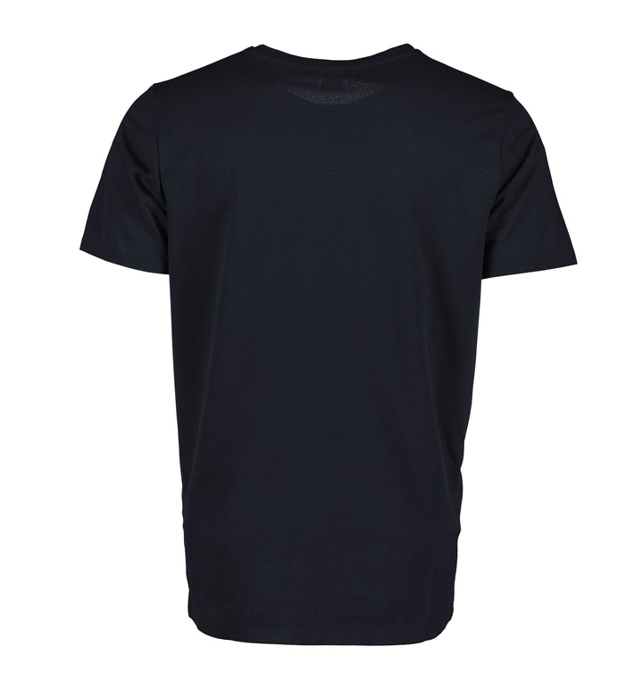 T-shirt lyocell - Blu navy