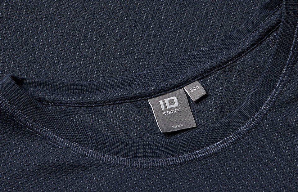 T-shirt lyocell - Blu navy