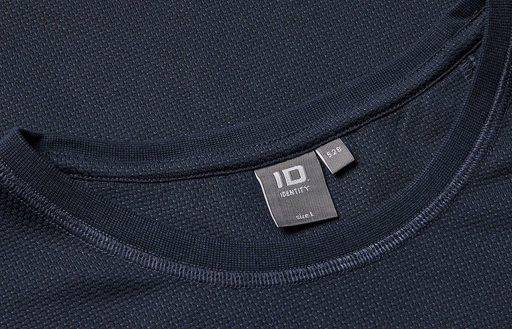 T-shirt lyocell - Blu navy