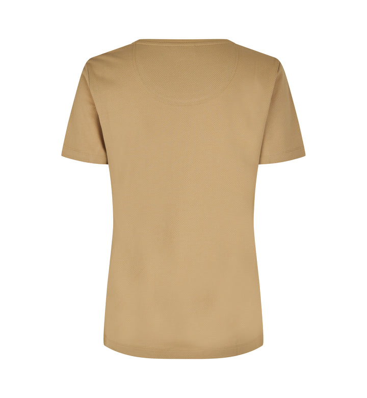 T-shirt lyocell | donna - Sabbia