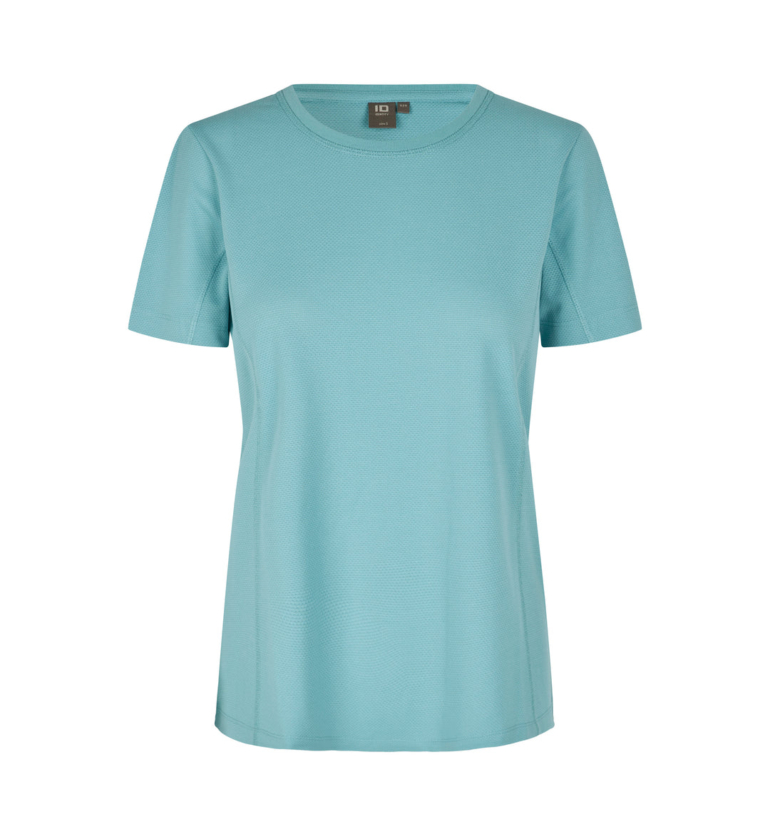 T-shirt lyocell | donna - Dusty aqua