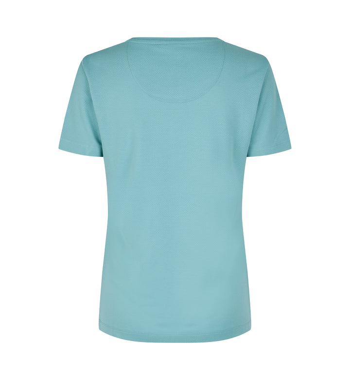 T-shirt lyocell | donna - Dusty aqua