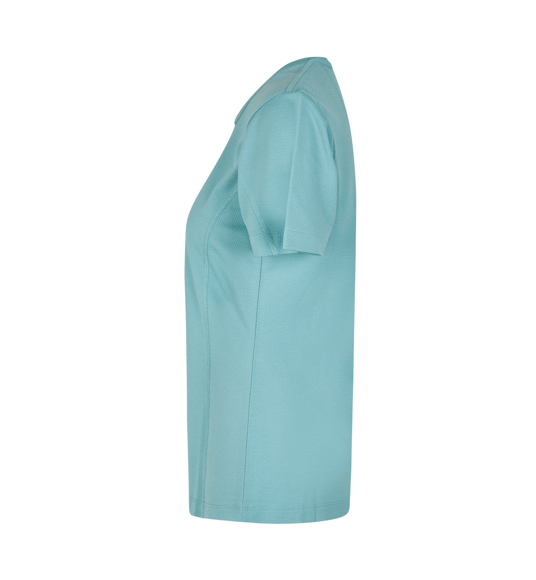 T-shirt lyocell | donna - Dusty aqua