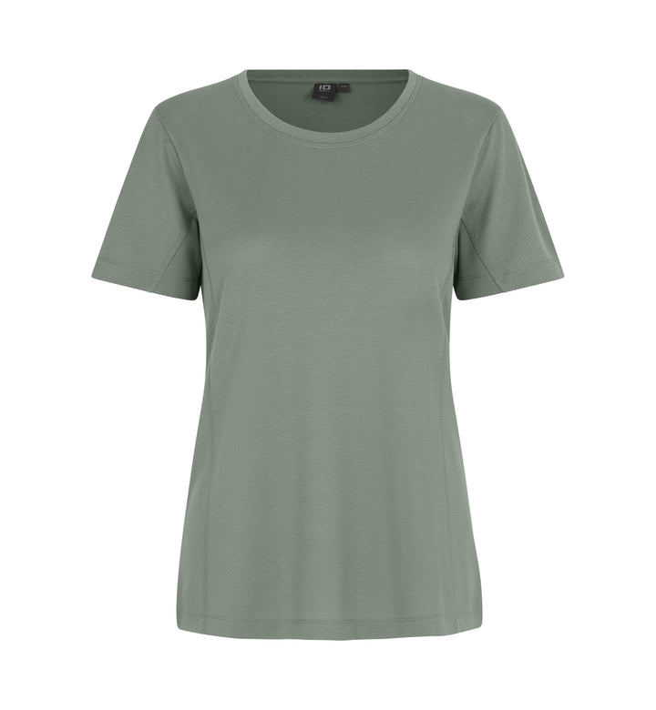 T-shirt lyocell | donna - Verde polvere