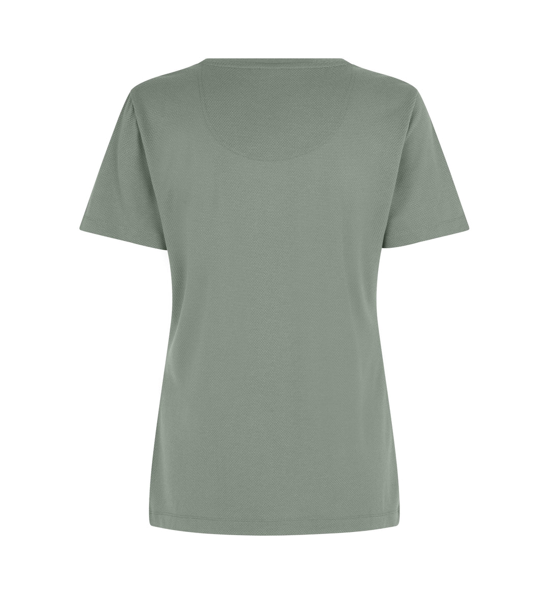 T-shirt lyocell | donna - Verde polvere