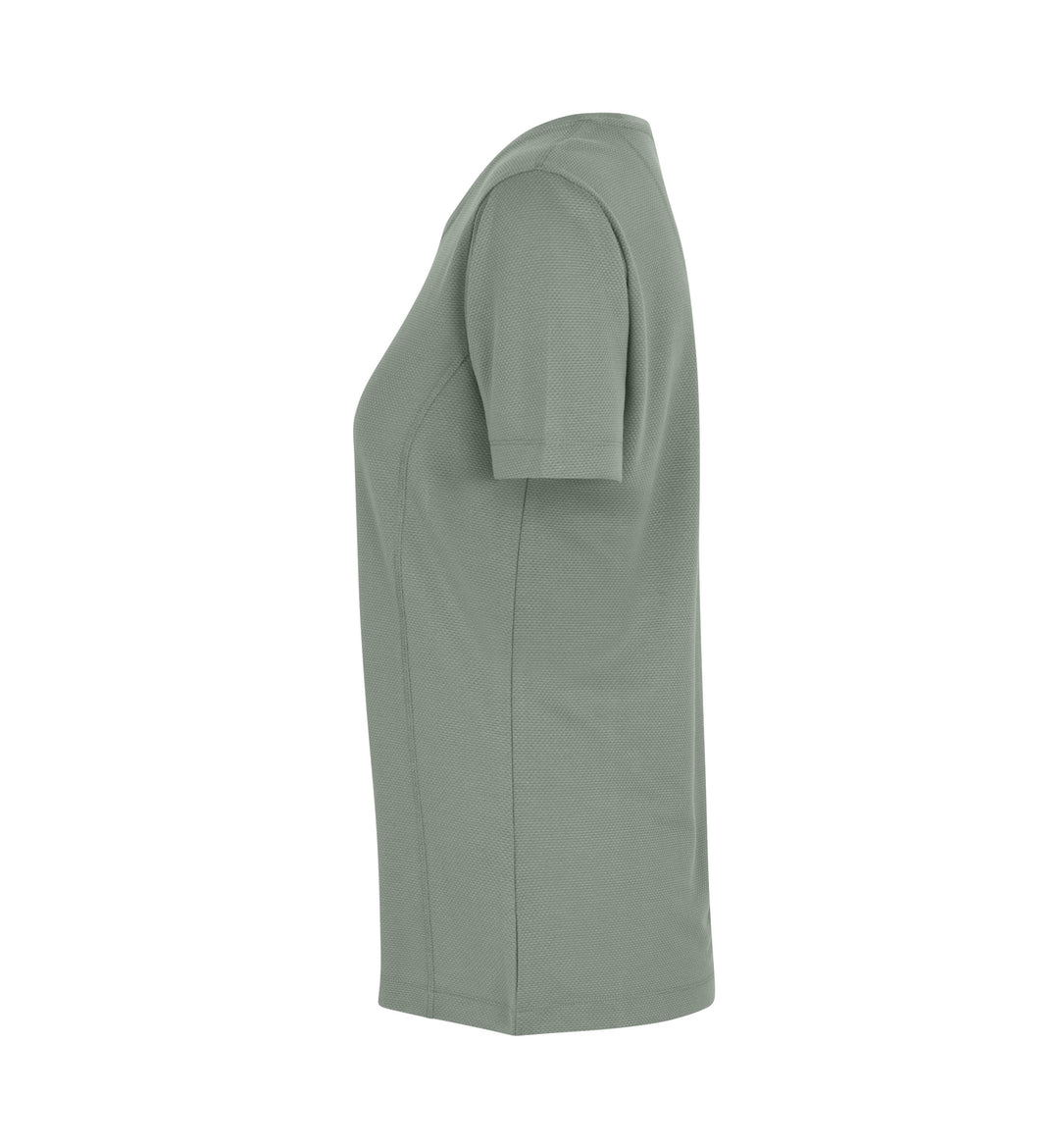 T-shirt lyocell | donna - Verde polvere