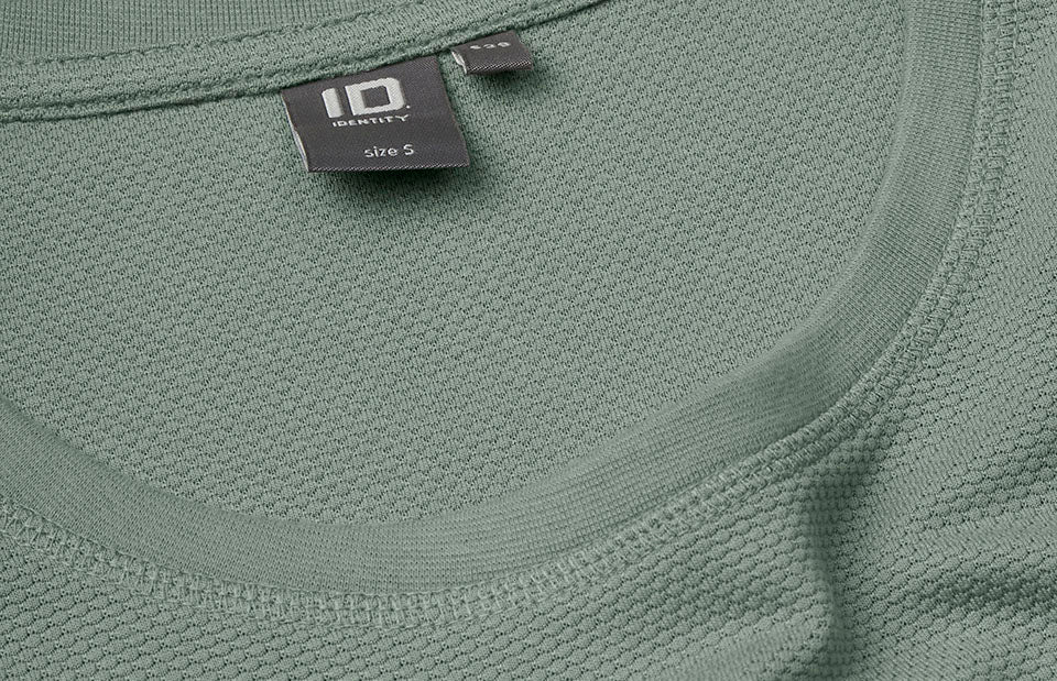 T-shirt lyocell | donna - Verde polvere
