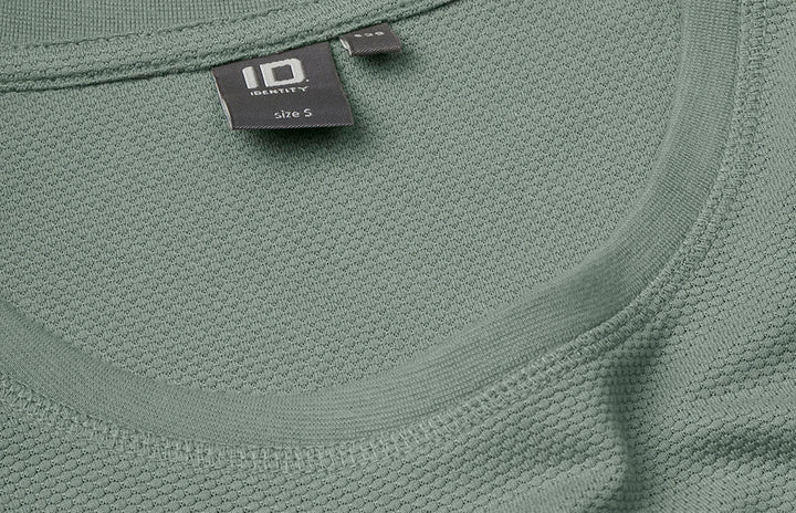 T-shirt lyocell | donna - Verde polvere
