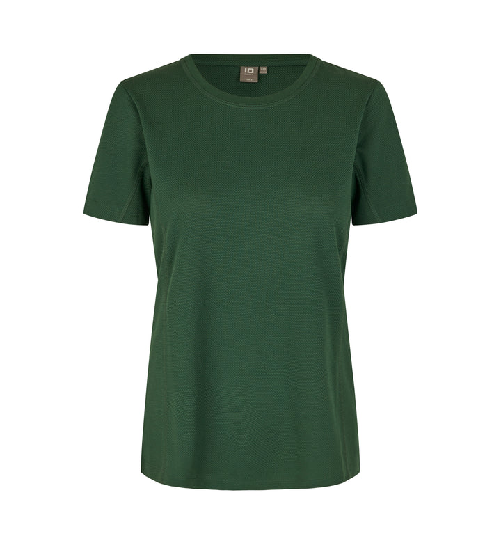 T-shirt lyocell | donna - Verde bottiglia