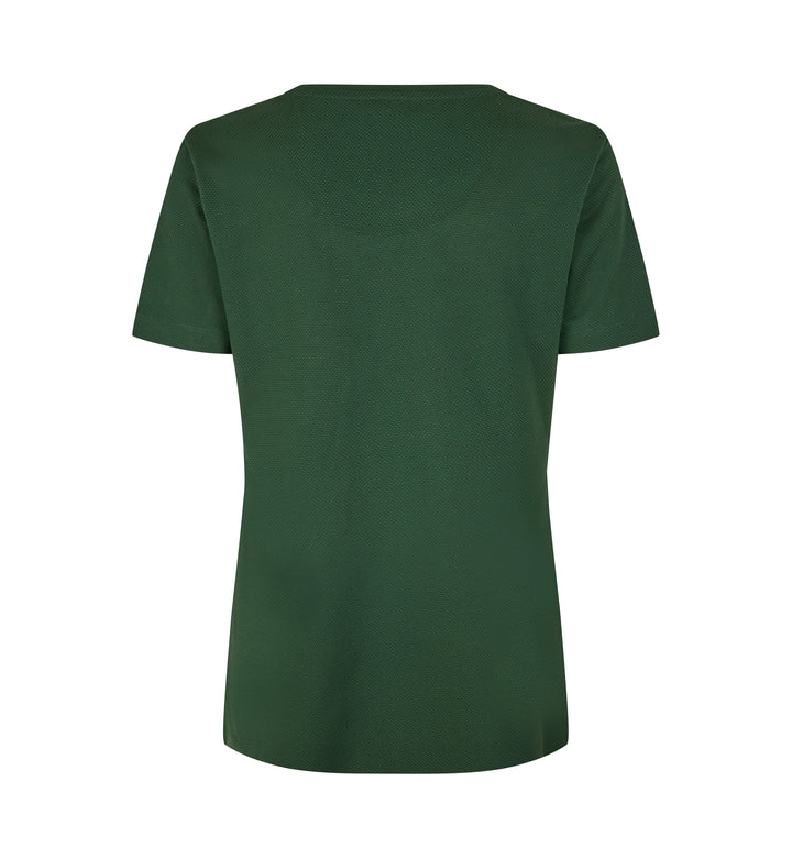 T-shirt lyocell | donna - Verde bottiglia