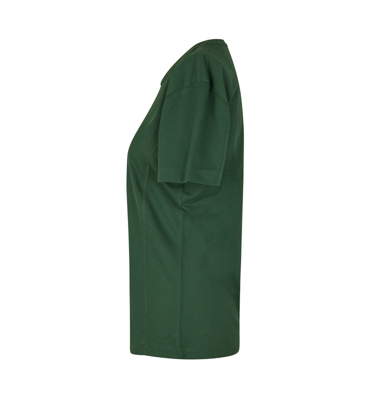 T-shirt lyocell | donna - Verde bottiglia