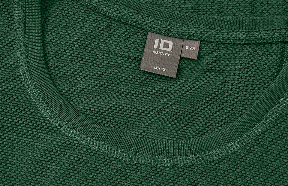 T-shirt lyocell | donna - Verde bottiglia