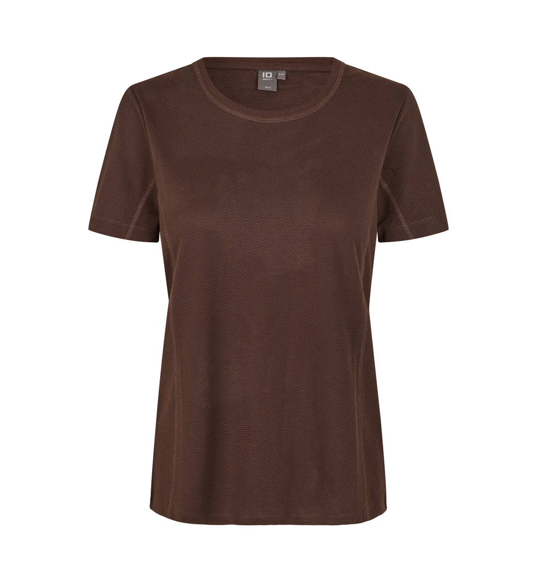 T-shirt lyocell | donna - Mocca