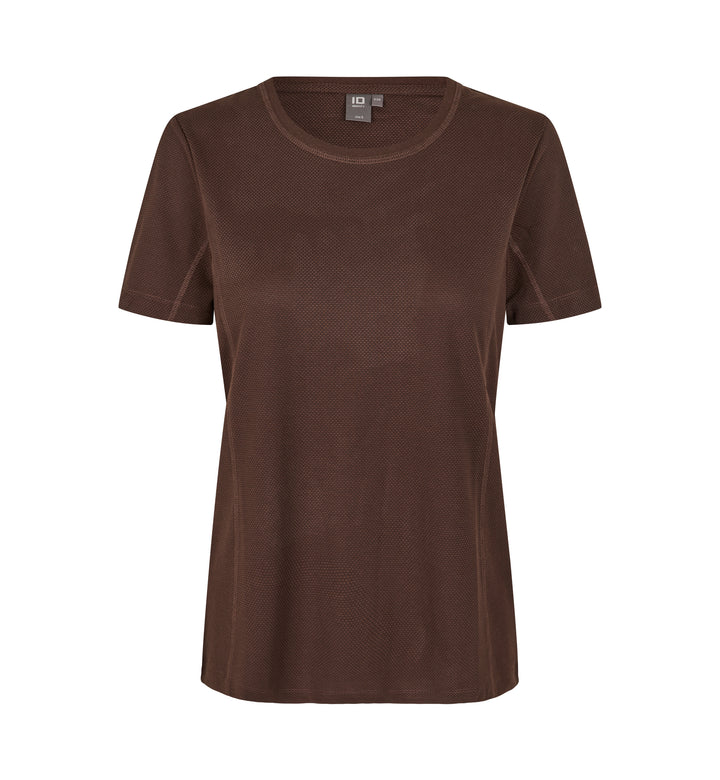 T-shirt lyocell | donna - Mocca