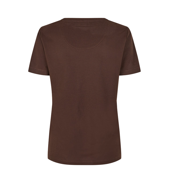 T-shirt lyocell | donna - Mocca
