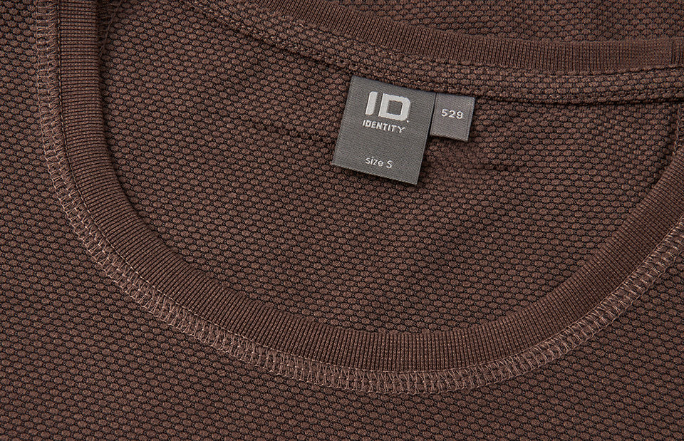 T-shirt lyocell | donna - Mocca