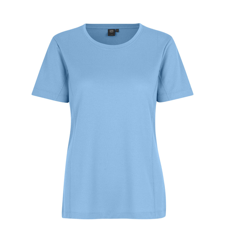 T-shirt lyocell | donna - Azzurro
