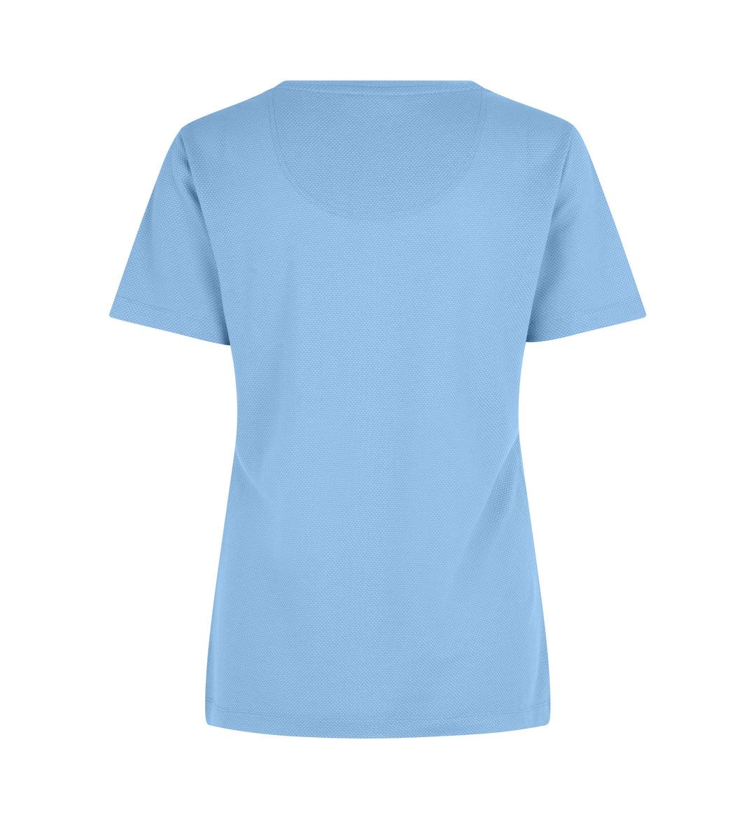 T-shirt lyocell | donna - Azzurro