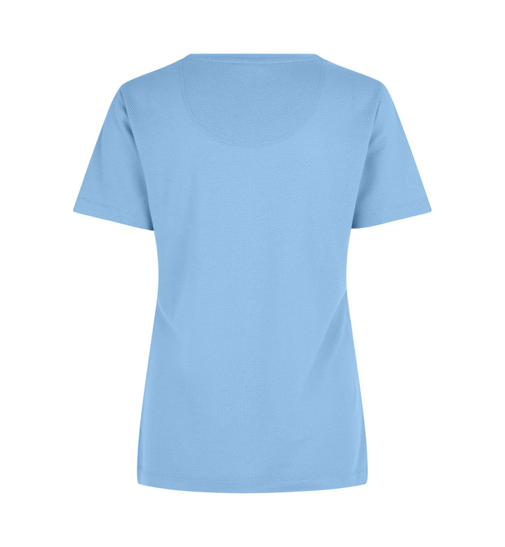 T-shirt lyocell | donna - Azzurro