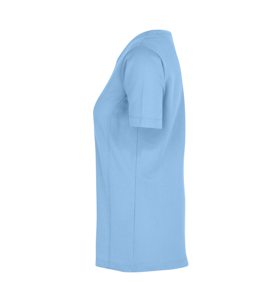 T-shirt lyocell | donna - Azzurro