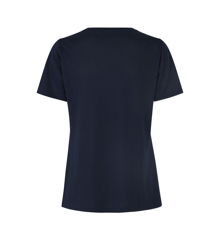 T-shirt lyocell | donna - Blu navy