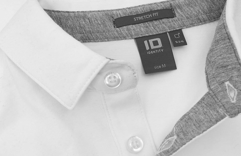 Polo business | jersey - Bianco