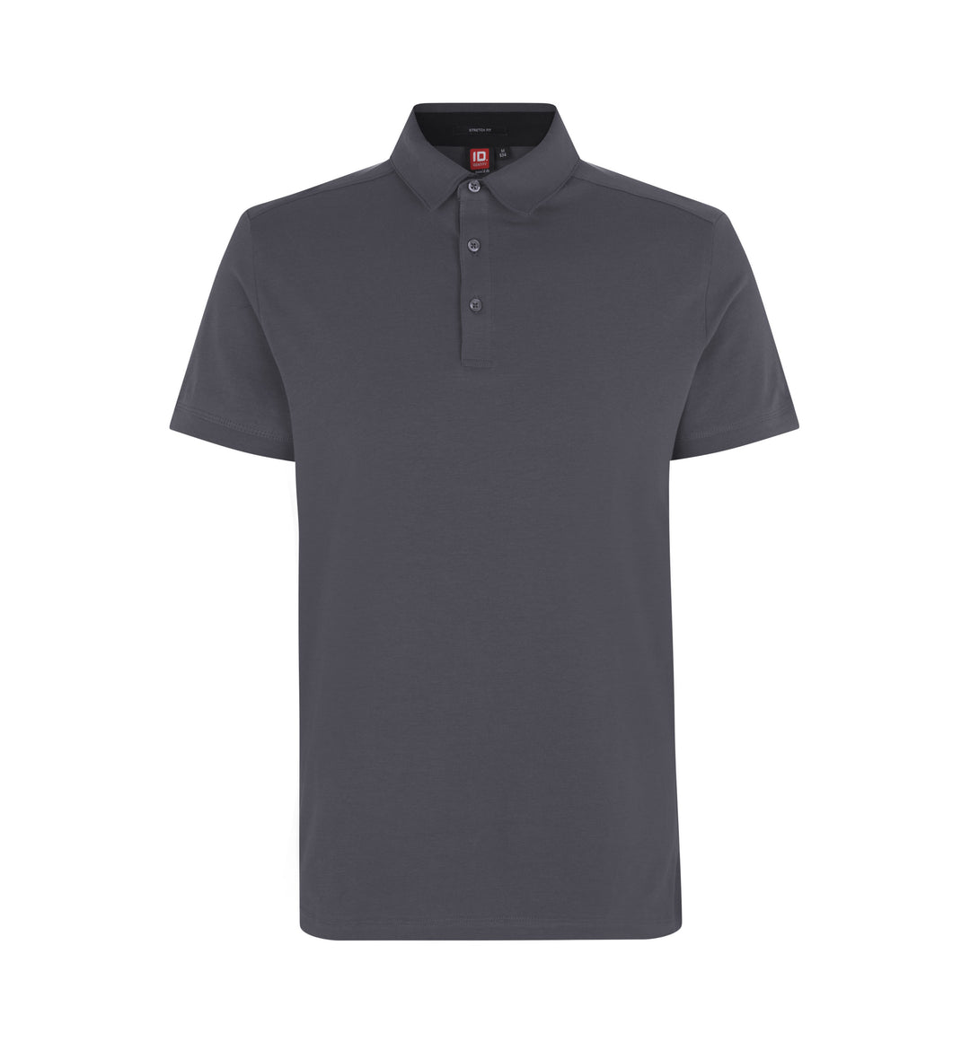 Polo business | jersey - Grigio argento