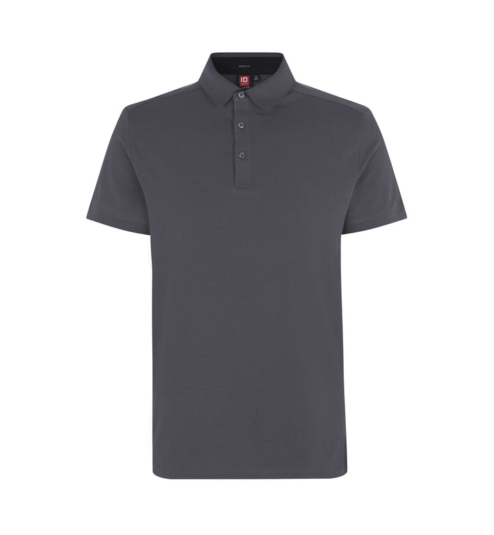 Polo business | jersey - Grigio argento
