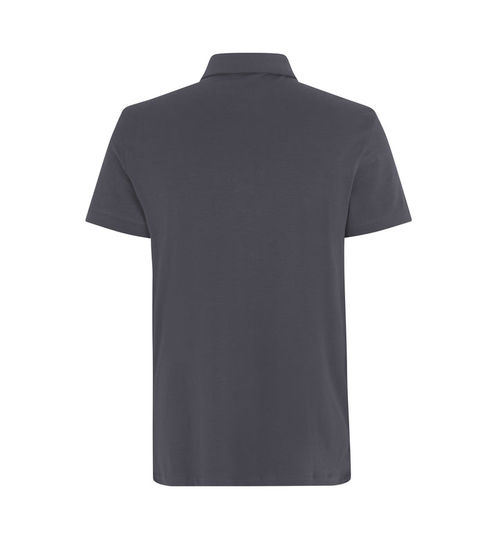 Polo business | jersey - Grigio argento