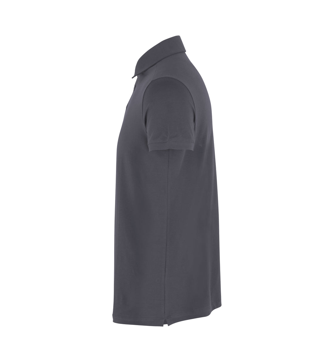 Polo business | jersey - Grigio argento