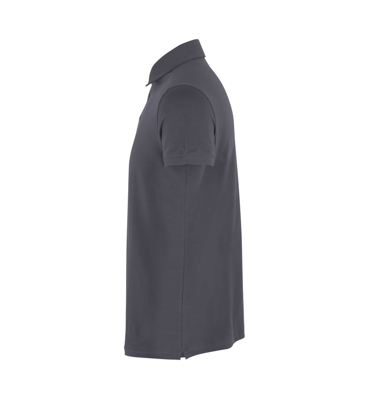 Polo business | jersey - Grigio argento