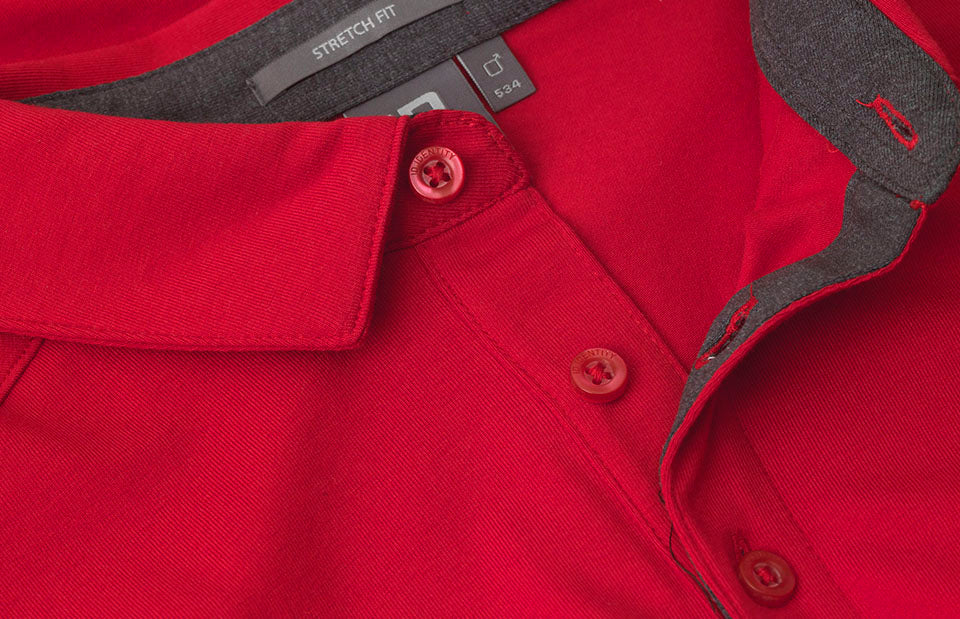 Polo business | jersey - Rosso