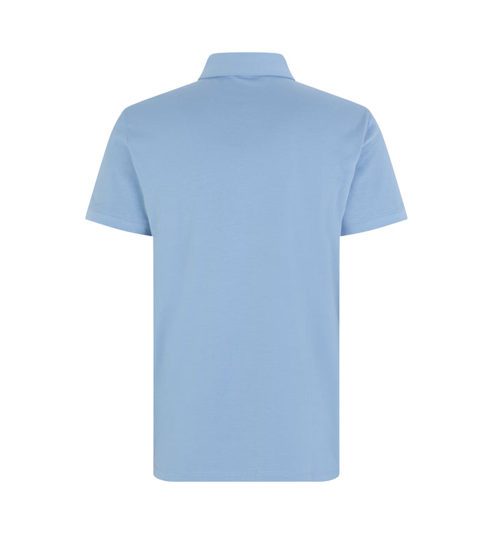 Polo business | jersey - Azzurro