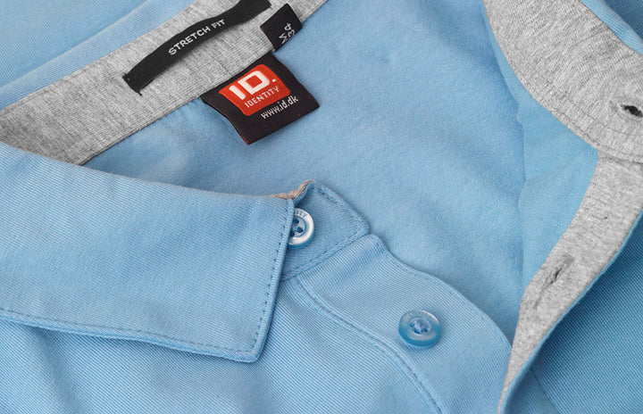 Polo business | jersey - Azzurro